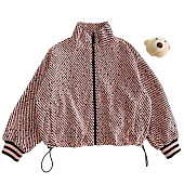 Куртка для девочки Colabear 183060 розовая 1